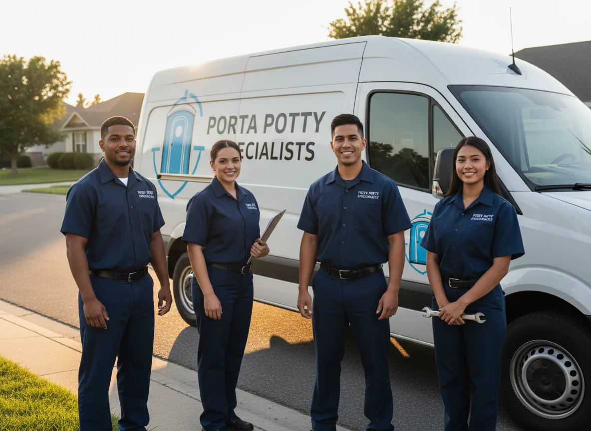 Portable Toilet Rental company in Sugar Valley, GA