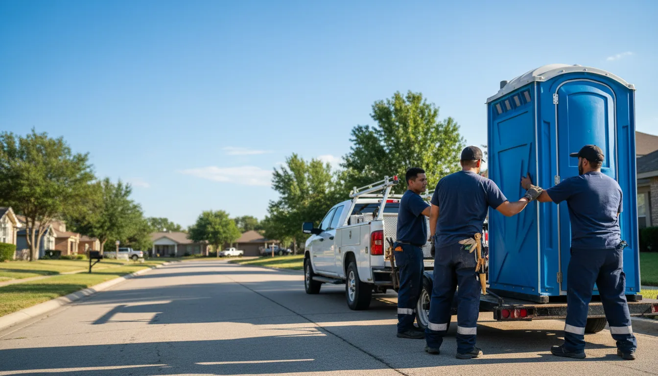 Portable Toilet Rental in Sugar Valley, GA near me